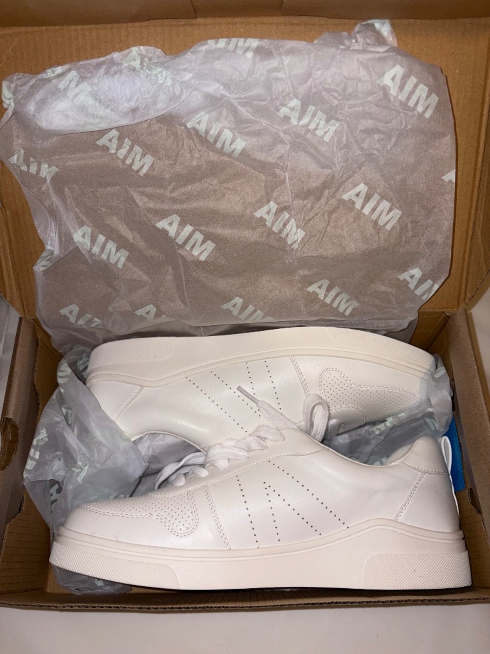 MIA Alta Sneakers All White